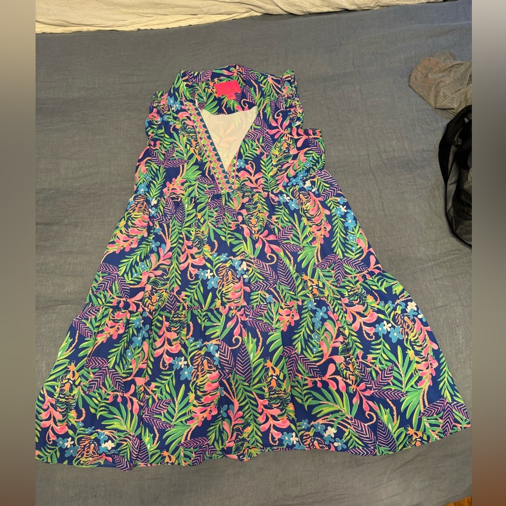 Lilly Pulitzer Briela Swing Dress (How You Like Me Prowl) size small